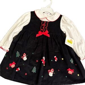 Starting out 24 Month Christmas dress new